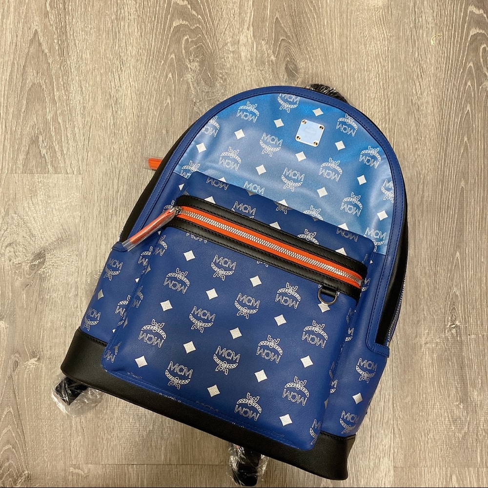 brand new mcm backpack